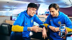 Inter, con l’Atalanta nessuna sorpresa nella formazione. Darmian prova a insidiare Dumfries