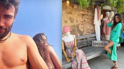 Vacanze insieme in Sardegna per le due ex di Vieri, Chi: “Rivalità finita, ora tanta amicizia”