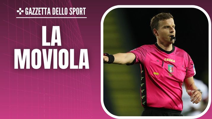 La Penna moviola AC Milan Cagliari Serie A 2023-24