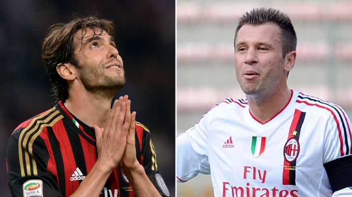 Le parole di Cassano su Kakà | AC Milan News e ultime notizie (Credits Getty Images) Milan, Kakà e Cassano