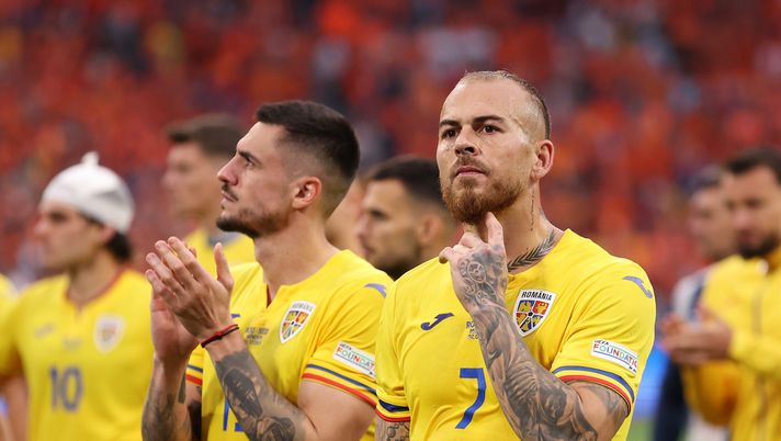 Romania sconfitta ma che stile negli spogliatoi