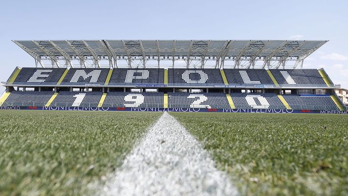 EMPOLI, ITALY - MARCH 20: General view during the Serie A match between Empoli FC and Hellas Verona FC at Stadio Carlo Castellani on March 20, 2022 in Empoli, Italy. (Photo by Gabriele Maltinti/Getty Images) Empoli-Napoli, si va verso il sold out: il Castellani sarà una bolgia. La nota - immagine 1