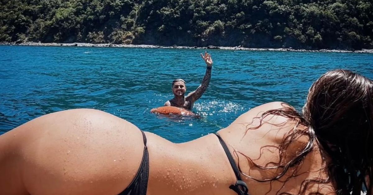 Modella accusa Icardi di scriverle in privato, Mauro pubblica il video ricevuto: “Smettete di…”