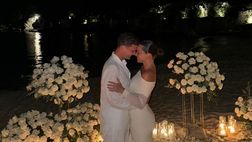 Kleofina augura buon compleanno a Pavard: “Conserva il cuore da bambino, ti amerò per sempre”