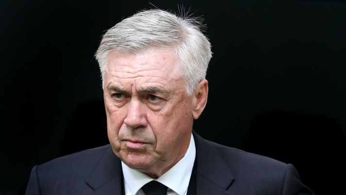 Carlo Ancelotti Real Madrid