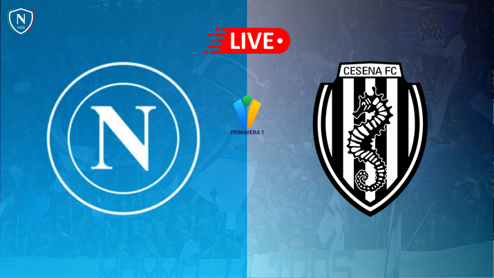 napoli cesena primavera live