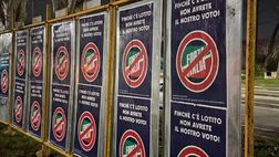 Altro messaggio alla politica: “Finché c’é Lotito niente voti! E su X… – FOTO