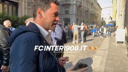 VIDEO FCIN908 / Inter-Arsenal, Oaktree al pranzo Uefa. Presente Alejandro Cano