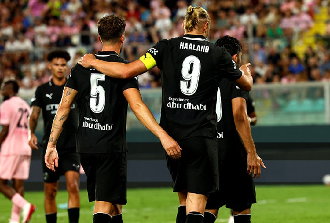 FOTO Palermo-Manchester City, le foto più belle (gallery) - immagine 13