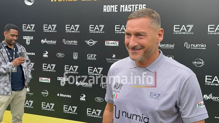 Totti: “Difficile spiegare il derby a un non romano. Roma merita la Champions” - immagine 1