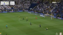 VIDEO / Cristiano Ronaldo, errore da non credere in Al-Nassr-Al Hilal