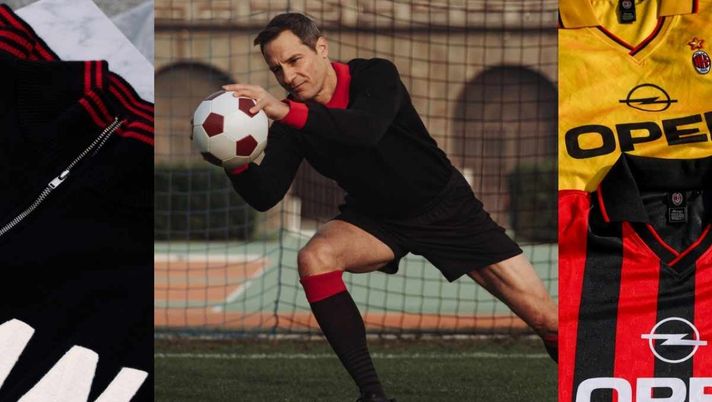 Milan, presentate le nuove collezioni vintage che celebra la storia rossonera (fonte acmilan.com)