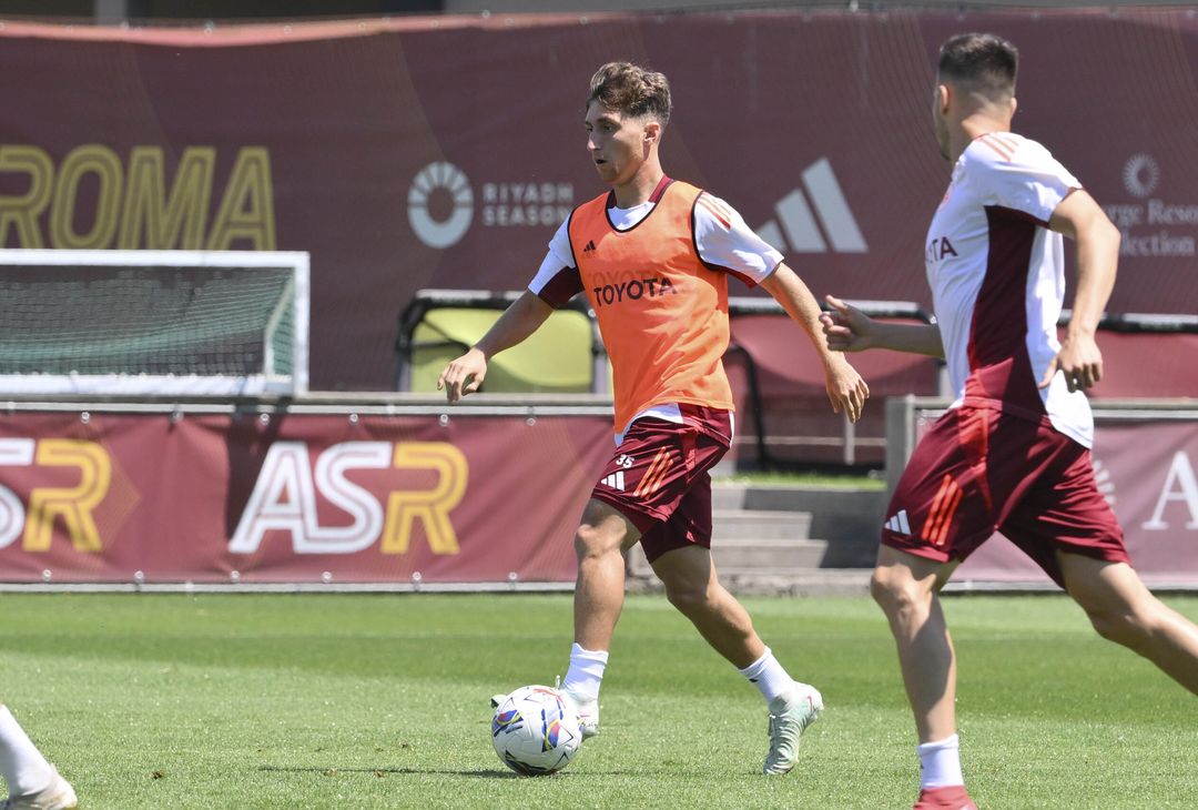 Trigoria, la ripresa degli allenamenti in vista del Torino – FOTO GALLERY - immagine 22