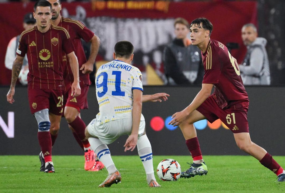 Roma-Dinamo Kiev 1-0 – FOTO GALLERY - immagine 26