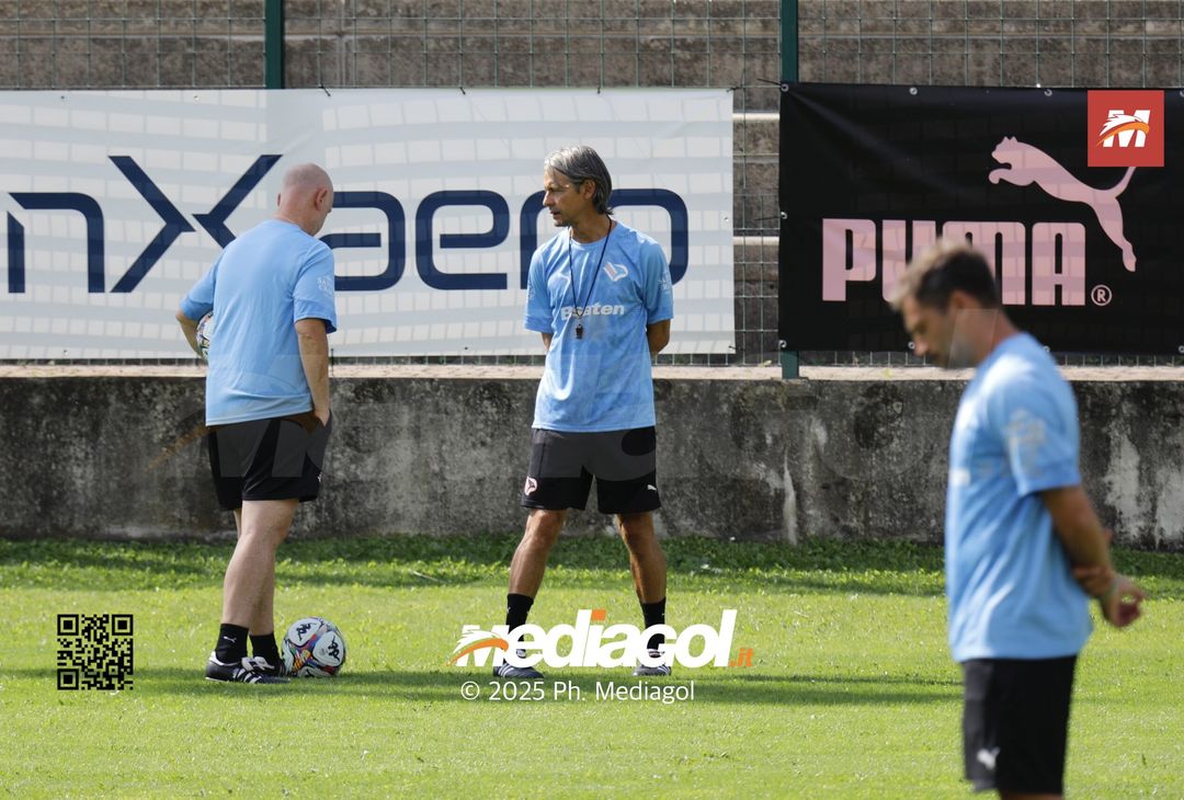 FOTO, l’occhio attento di Pippo Inzaghi al ritiro del Palermo - immagine 2