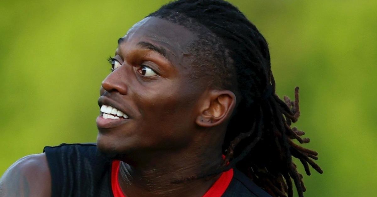 milan napoli con leao oggi il portoghese in gruppo sulla sua presenza in campo 8230