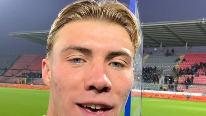 cremonese napoli hojlund