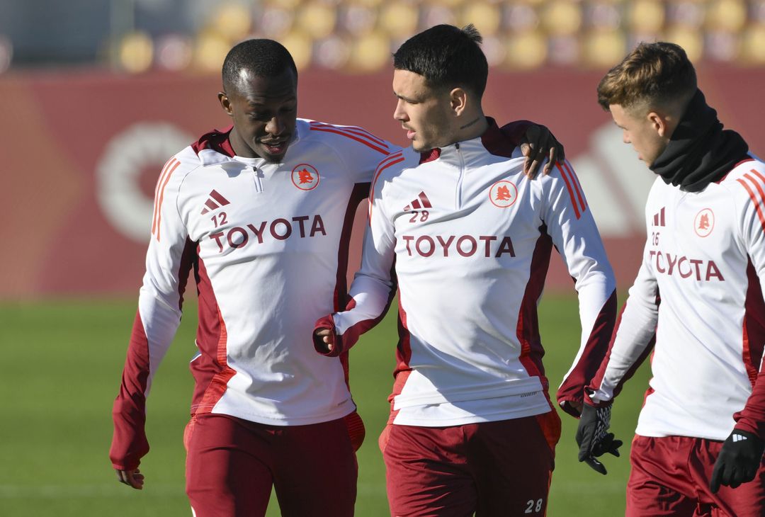 Verso Milan-Roma, la ripresa degli allenamenti – FOTO GALLERY - immagine 21