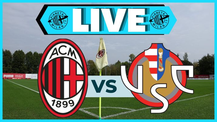 Live partita AC Milan - Cremonese - Milan Primavera