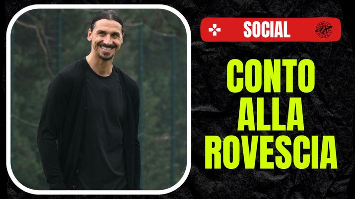 Ibrahimovic-Milan, ci siamo: lo svedese infiamma i social (FOTO) - immagine 1