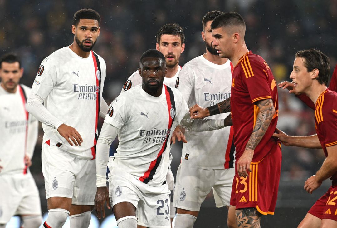 Roma-Milan 2-1 – FOTOGALLERY - immagine 78