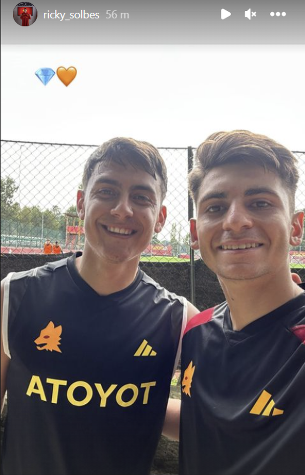 Roma, Dybala sorride e si scalda per l’Empoli. Tornano Rui Patricio e Kristensen- immagine 2