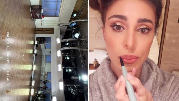 Belen Rodriguez prova per Ballando: la Rai le apre le porte Belen Rodriguez prova per Ballando: la Rai le apre le porte - immagine 1