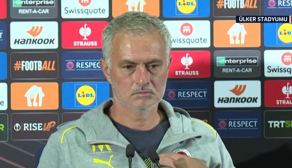 Mourinho Fenerbahce