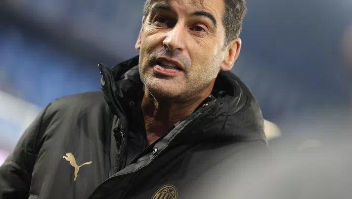 Paulo Fonseca Slovan Bratislava-Milan Champions League 2024-25