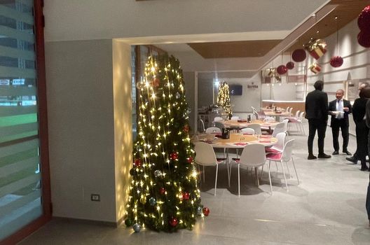 Filadelfia, ecco la nuova Beretta Lounge per i pasti della squadra: le foto- immagine 3