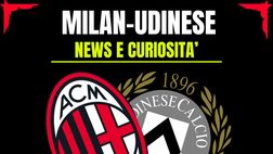 Milan-Udinese: news, info, precedenti, statistiche e video storici