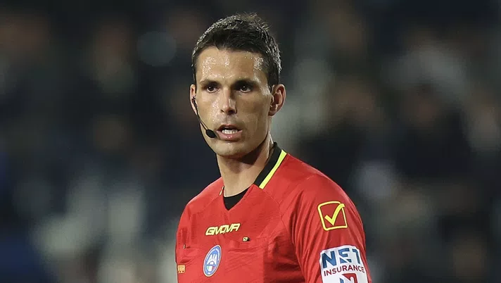 Arbitro Matteo Marchetti Serie A 2024-2025