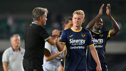 Calciomercato, ritorno di fiamma per Doig? Con Baroni ha brillato a Verona