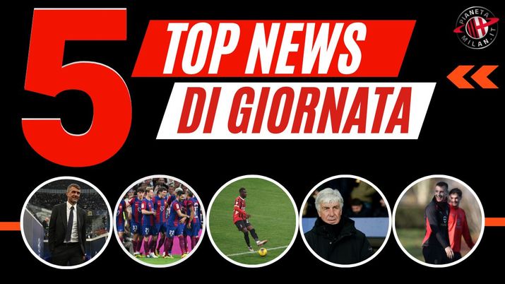 Top News AC Milan 4 dicembre 2024