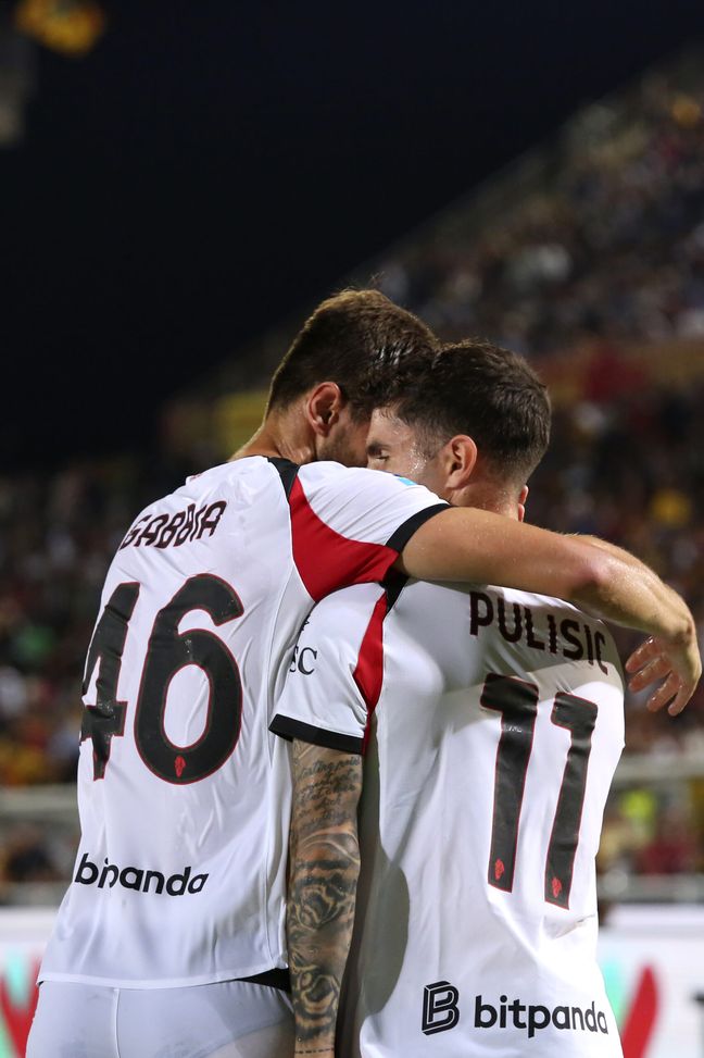 Gabbia Lecce Milan VAR