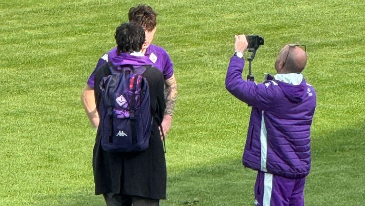 FOTO VN – A Viareggio Fiorentina sconfitta, ma Sadotti vince comunque un premio Sadotti