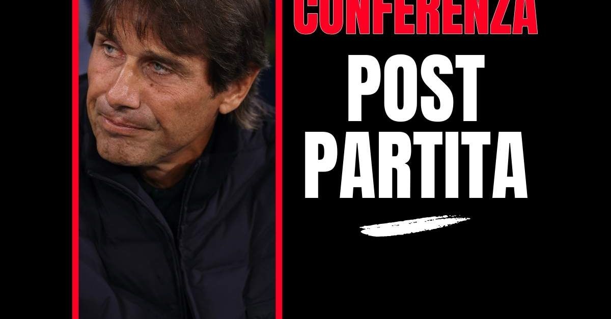 Milan Napoli, Conte: “Noi abbiamo giocato a calcio e pressato alto…”