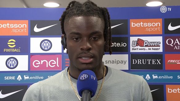 Bisseck a ITV: “Esultanza gol? In un’altra vita gioco in Nba. Penso che contro il Bayern…” Bisseck a ITV: “Esultanza gol? In un’altra vita gioco in Nba. Penso che contro il Bayern…” - immagine 1