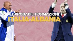 Italia-Albania, le probabili formazioni: Spalletti sorprende in difesa