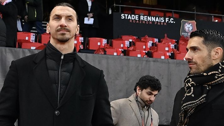 Zlatan Ibrahimovic Geoffrey Moncada AC Milan