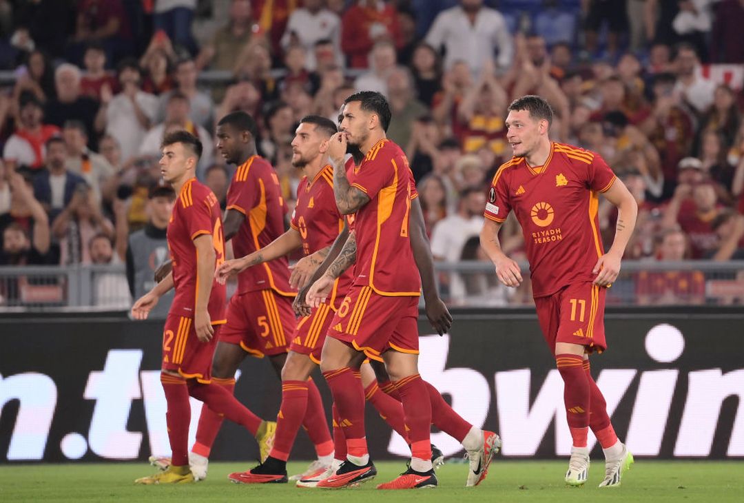 Roma-Servette 4-0 – FOTO GALLERY - immagine 51