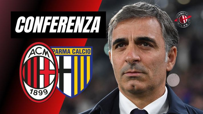 Conferenza Stampa Fabio Pecchia Parma Milan-Parma Serie A 2024-2025
