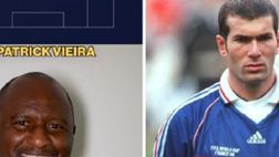 Vieira e la sua top 11: Maldini e un altro ex Milan presenti