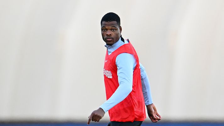 FCIN1908 / Inter, ancora lavoro a parte per Dumfries. Assente Frattesi: il motivo - immagine 1