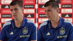 Morata: “La depressione è un buco oscuro. Con Alice …” | VIDEO