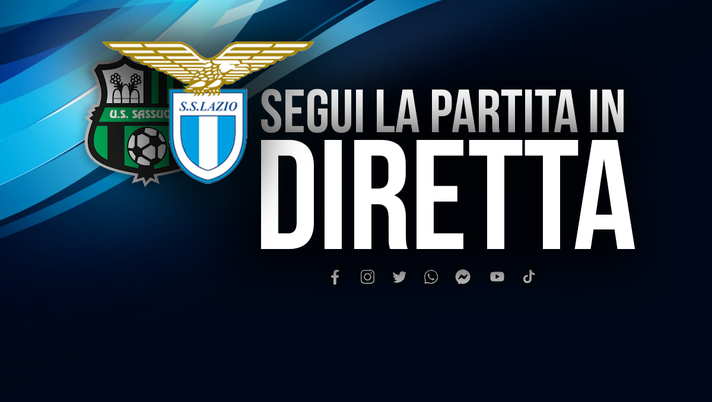 Sassuolo-Lazio