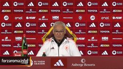 Ranieri e il salmone in conferenza: “Vediamo che pesci prendiamo. Non fate i furbi”