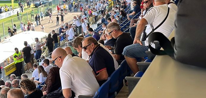 FOTO Modena-Palermo, allo Stadio “Braglia” presente anche Fabrizio Castori- immagine 3