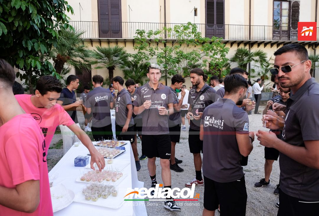 FOTO Athletic Club Palermo: la presentazione del club a Villa Niscemi (LA GALLERY) - immagine 4