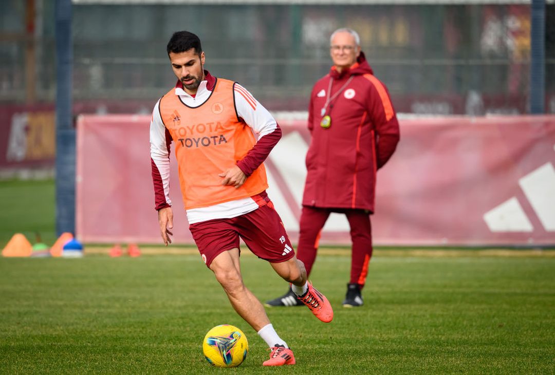 Trigoria, ultimo allenamento del 2024: ancora out Cristante – FOTO GALLERY - immagine 34
